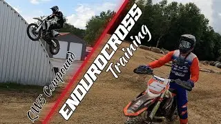 Making My EnduroCross Comeback...  Featuring  Ryder LeBlond - Creed Kisling