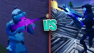 Frozen Fishstick Vs Fusion {A Fortnite Short Film}
