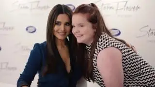 Cheryl StormFlower Platinum launch