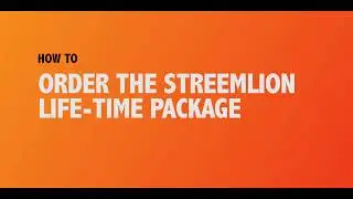 HOW TO ORDER OUR LIFETIME PACKAGE