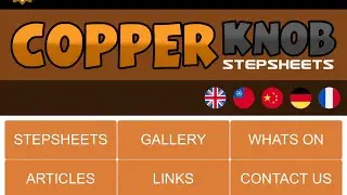 How to use the Copperknob platform to practice line dances when your instructor has sent you a list