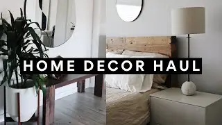 HOME DECOR HAUL! MUST HAVE ITEMS!