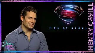 Henry Cavill❤️ Man Of Steel Interview Press Junket Absolute Radio