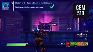 Open a chest in The Sideways Talk to Sledgehammer and complete the Battle Orders Questline