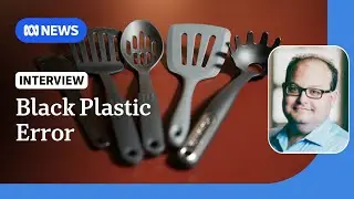 Black kitchen utensils health risk revisited after error in study | ABC News
