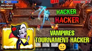 Castle Crush Epic Battle - Gameplay Walkthrough - Vampire Tournament (Android, iOS)