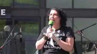 Cannabis Freedom March - Joy Beckerman - End Prohibition