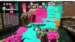 state of the art emulation: splatoon
