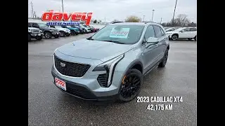 2023 Cadillac XT4 Sport 25-664