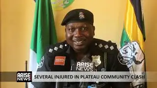 SEVERAL INJURED IN PLATEAU COMMUNITY CLASH