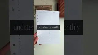 POV: There was something off in your planner and you couldn't quite put your finger on it until now