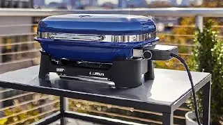 Weber Lumin Compact Outdoor Electric Barbecue Grill Review, Great electric grill full of features