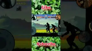 Shadow Fight 2 Gameplay Part-1 SHADOWS vs Lumberjack #short #youtubeshort #viral