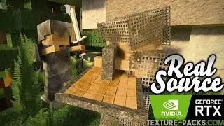 I made a animal trap in Minecraft RTX | high quality 4k 60fps HD gameplay 