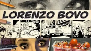 3 Chiacchiere con... Intervista a Lorenzo Bovo - Disegnatore e fumettista