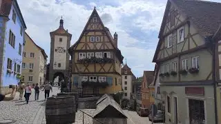 Aachen - Rothenburg - Regensburg /  Germany 