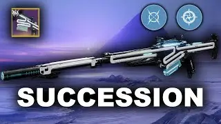 This is the greatest sniper you will every touch (God Roll Succession)