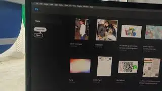 how to create a new page in PS
