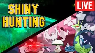 ✨ SHINY HUNTING ✨ Legends ZA Halloween Hunt & Unova'ing My Living Dex :3 | Live