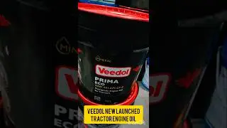 Veedol New launched tractor engine oil