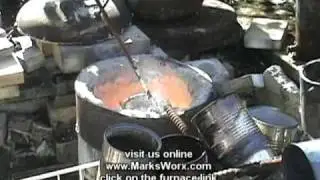 MarksWorx Casting Session #4 More Lost Foam Casts