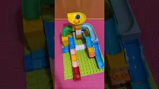 Satisfying Marble Run ASMR ✨02054 🟡🔴🔵 #marblerun #asmr #BratenelaBrats