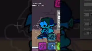i really put this to psych engine but i still wanna make it for gameover screen #shorts #fnf #bffnf