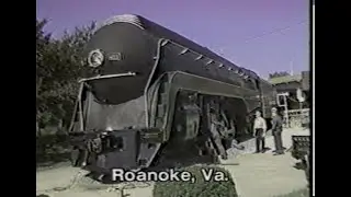Norfolk & Western 611 moves for first time in 19 years