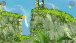 Rayman Jungle Run All Jump Levels + Bonus