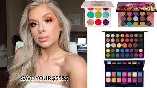 MAKING MY OWN DUPE TO ABH RIVIERA PALETTE