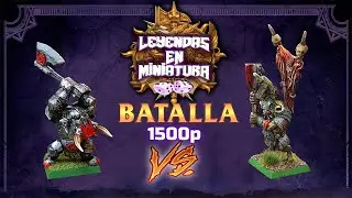 ORCOS Y GOBLINS VS BESTIAS DEL CAOS - 1500p | WARHAMMER FANTASY | Informe de Batalla #27