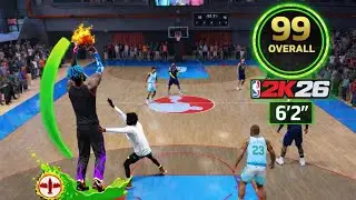 This might be the BEST BUILD in NBA 2k26 | 6&rsquo;2&rdquo; Ball-Hawking 3-level scorer