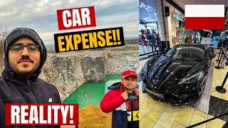 Car Expenses in Poland| How to Buy Car in Poland as International Student|Wrocław Poland Hindi  Vlog