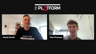 Martin Devlin interview Olympic Gold Medallist Nico Porteous