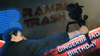 Rampa Trash |Gingerbread Birthday | 21.08.2021 | @Funky University | DNB VLOG