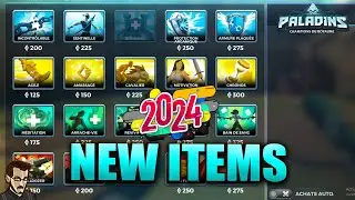 ON TEST DES DINGUERIES ► PATCH SAISON 7 DE PALADINS