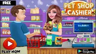 My Little Pet Shop Cash Register Cashier Games