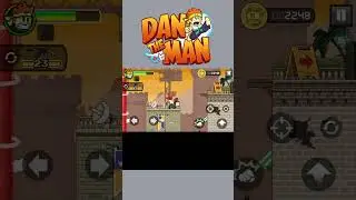 DAN THE MAN | STAGE 8-4-2 - P1 | KIDO Gaming #shorts