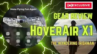 Hoverair X1 Lightweight Drone | Gear Review | 1080p