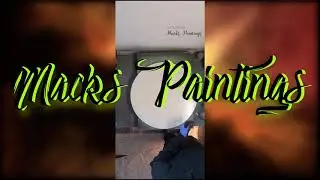 Instagram video compilation - MACK'S PAINTING-SPRAY ART