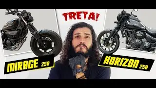 Horizon 250 ou Mirage 250 | QUAL COMPRAR? | Horizon 250 customizada ou Mirage 250 Customizada 2022