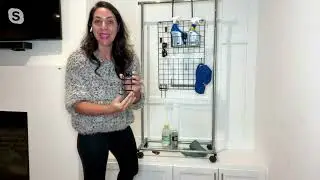 Tidy & Co. Over the Door Multi-Purpose Storage System on QVC