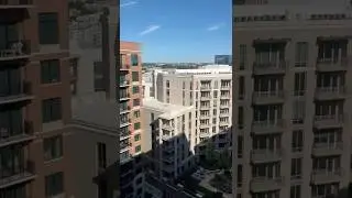 Going Up To 16th Floor: Otis Elevator At Hanover Dilworth Apartments Uptown Charlotte NC
