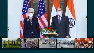Senior U.S. diplomat Wendy Sherman meets Indian Foreign Secretary in New Delhi I South Asia Newsline