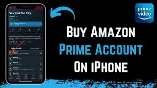 How to Buy Amazon Prime in iPhone !