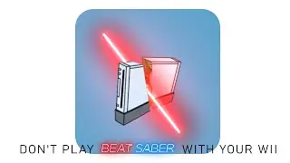 Wii Music but it's CURSED in Beat Saber