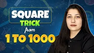Effortless Square Roots Techniques From 1 to 1000🔢  #mathstricks #squareroot