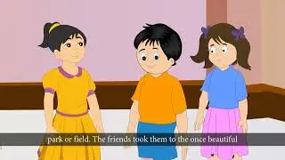 Ch 6 | ETB | Moral Value | Class 3 | Common Good The Community Park | For children