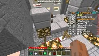 Minecraft Xamjump.pl Parkour /warp event