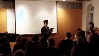 The Sirens Go Silent - Friedrich Kittler Part 1: Opening Performance